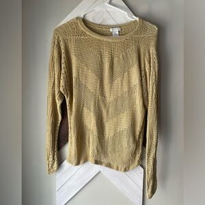 Cache sweater/cover up